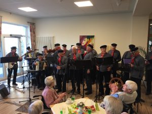 Der Shanty Chor Magdeburg singt Seemannslieder